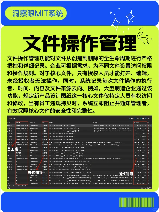 快来看！这才是企业需要的电脑监控软件