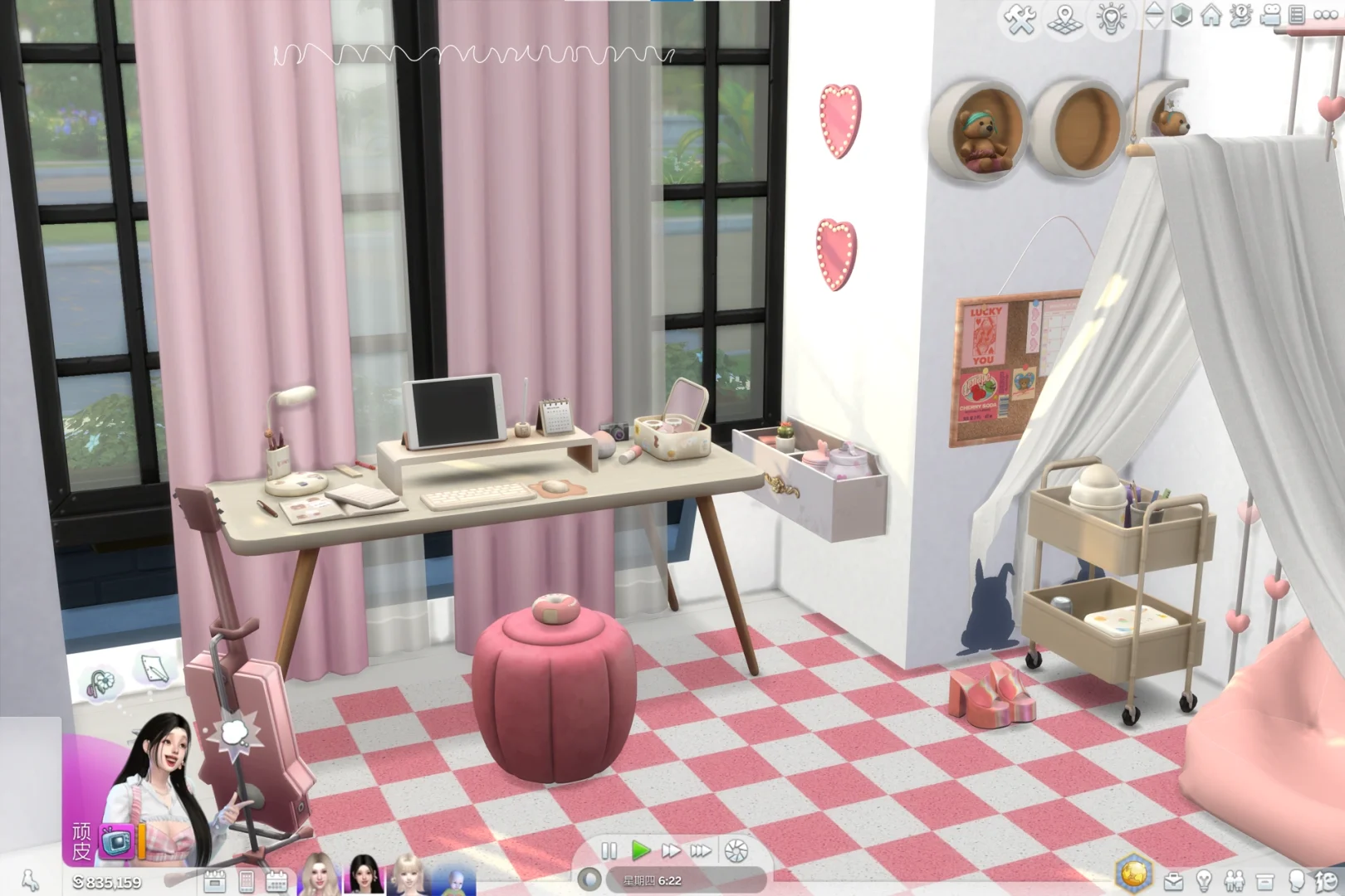 SIMS4👺｜进来包你学会0成本高级玩法🌷