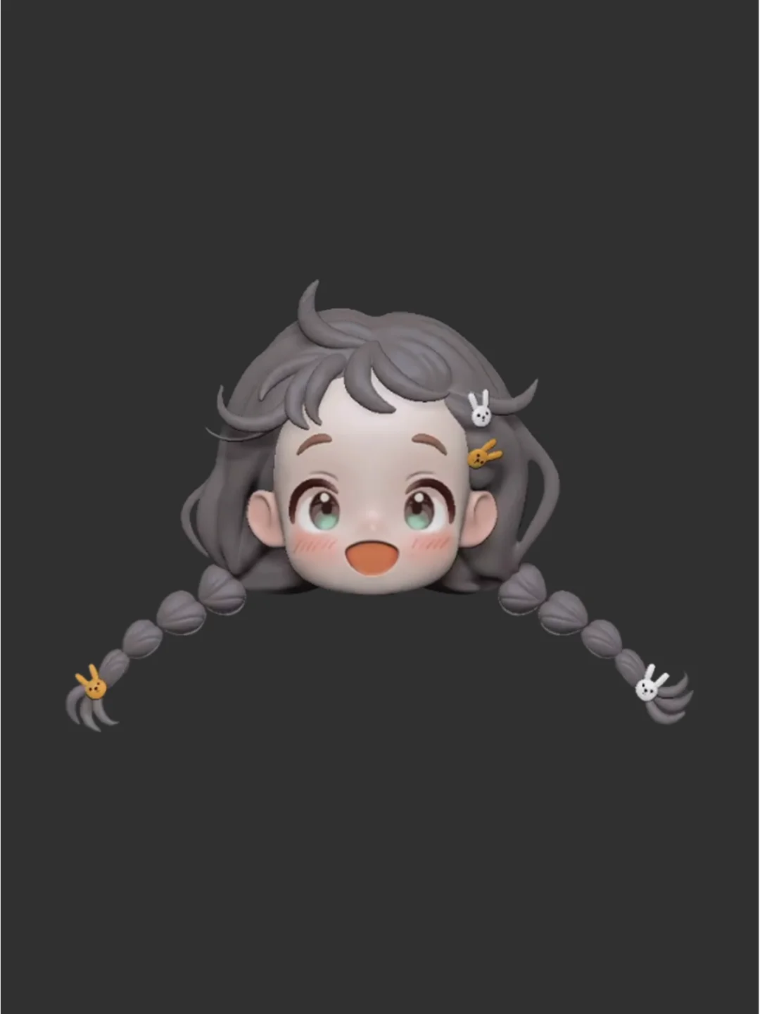 自己做手办真的好快乐呀！！