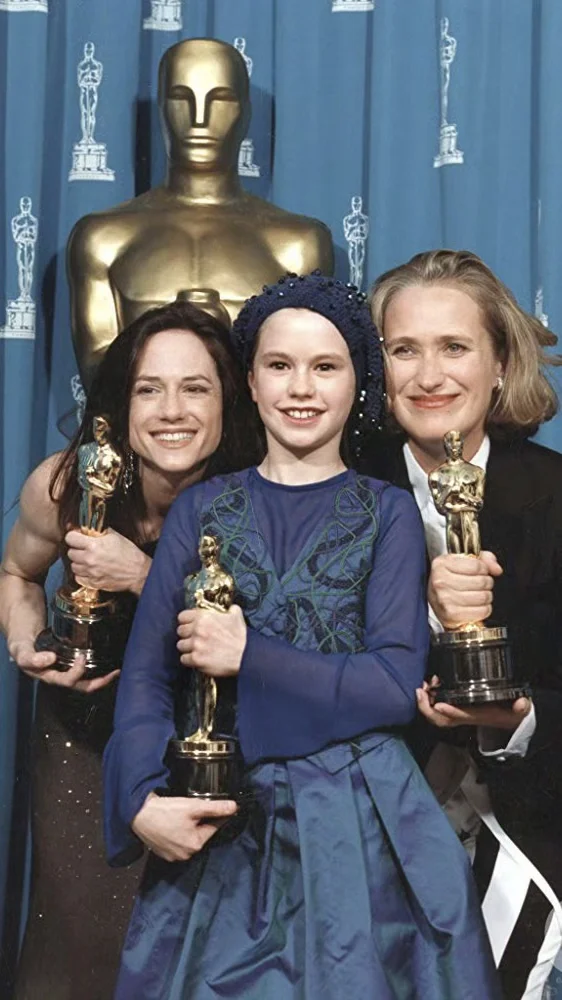 一部电影同时获得欧三➕奥斯卡（女演员系列）
