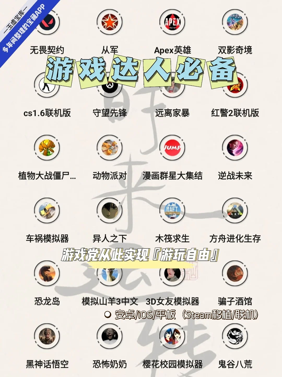 纯分享❗️一站式手机宝藏App