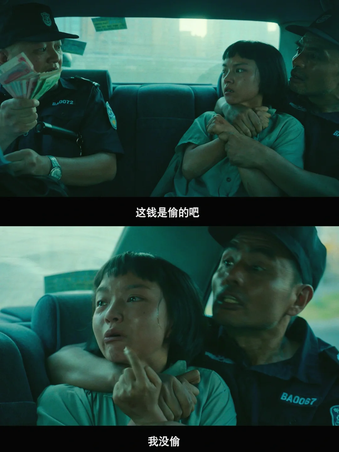 赵丽颖新片狠到骨子里了，看得我气血充盈‼️