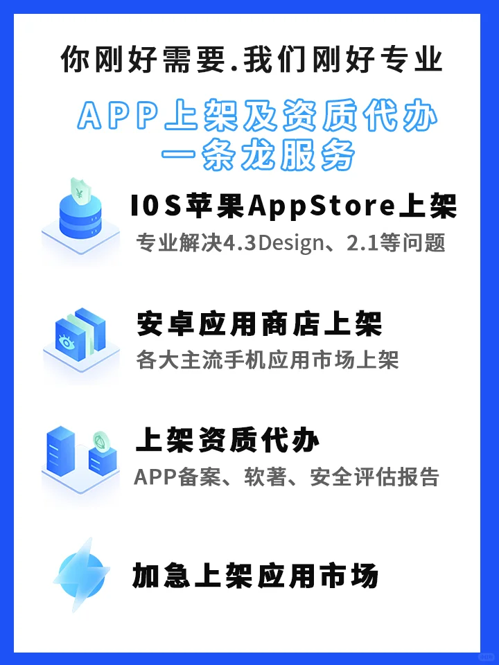 app上架苹果谷歌安卓应用市场周期