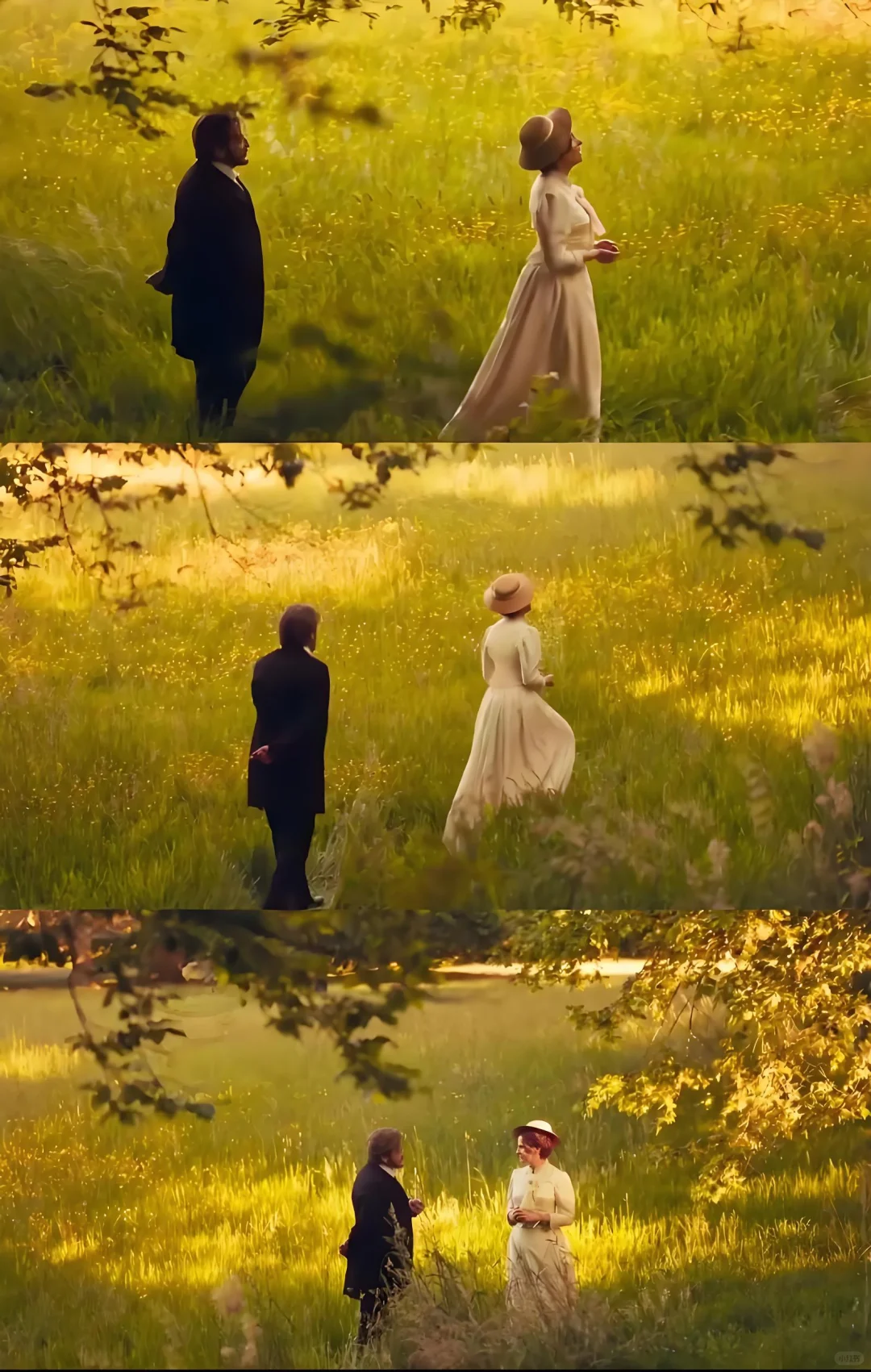 这电影感，浪漫死了！