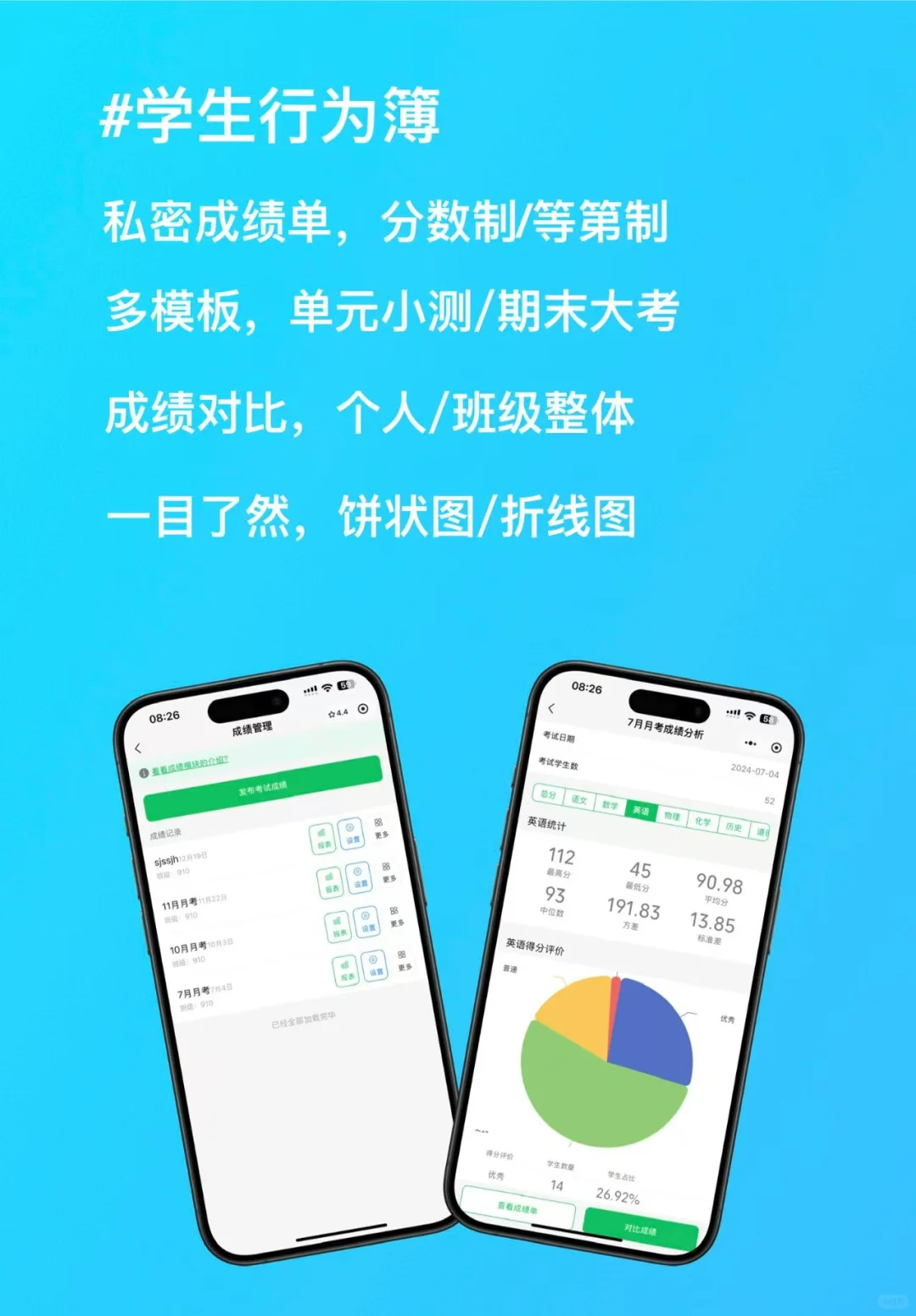 好用的管班软件