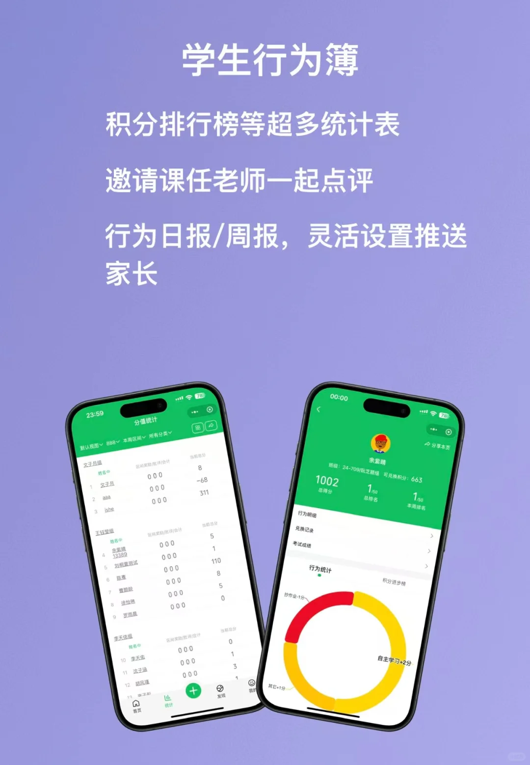 好用的管班软件