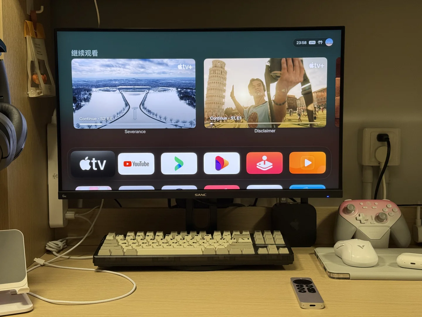 Apple TV 7 （2022）简约机顶盒