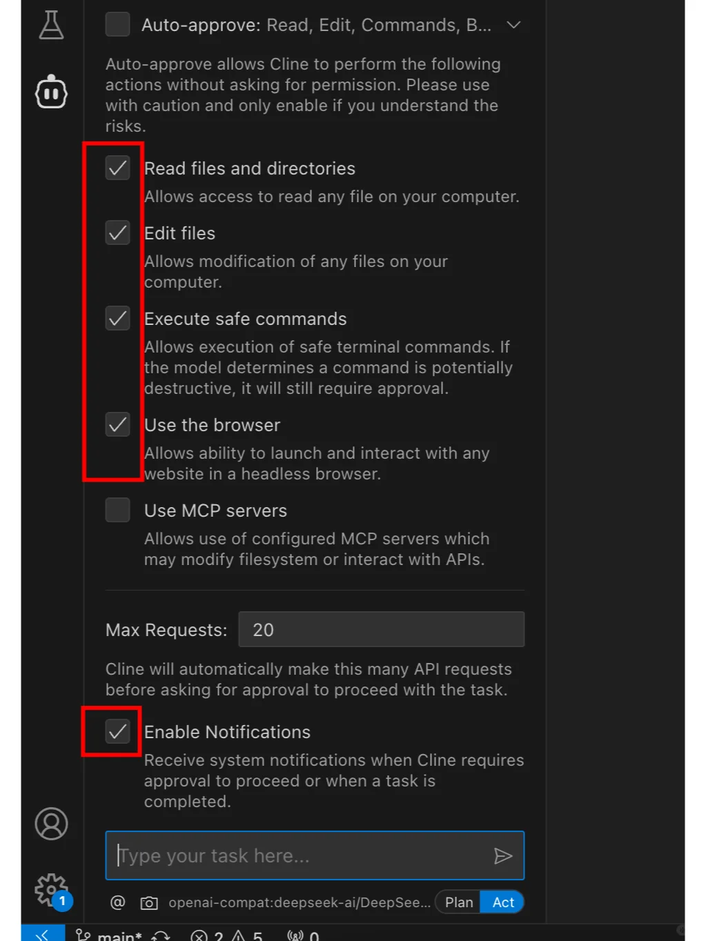 教你用Deepseek+Cline，从0到1开发一个App