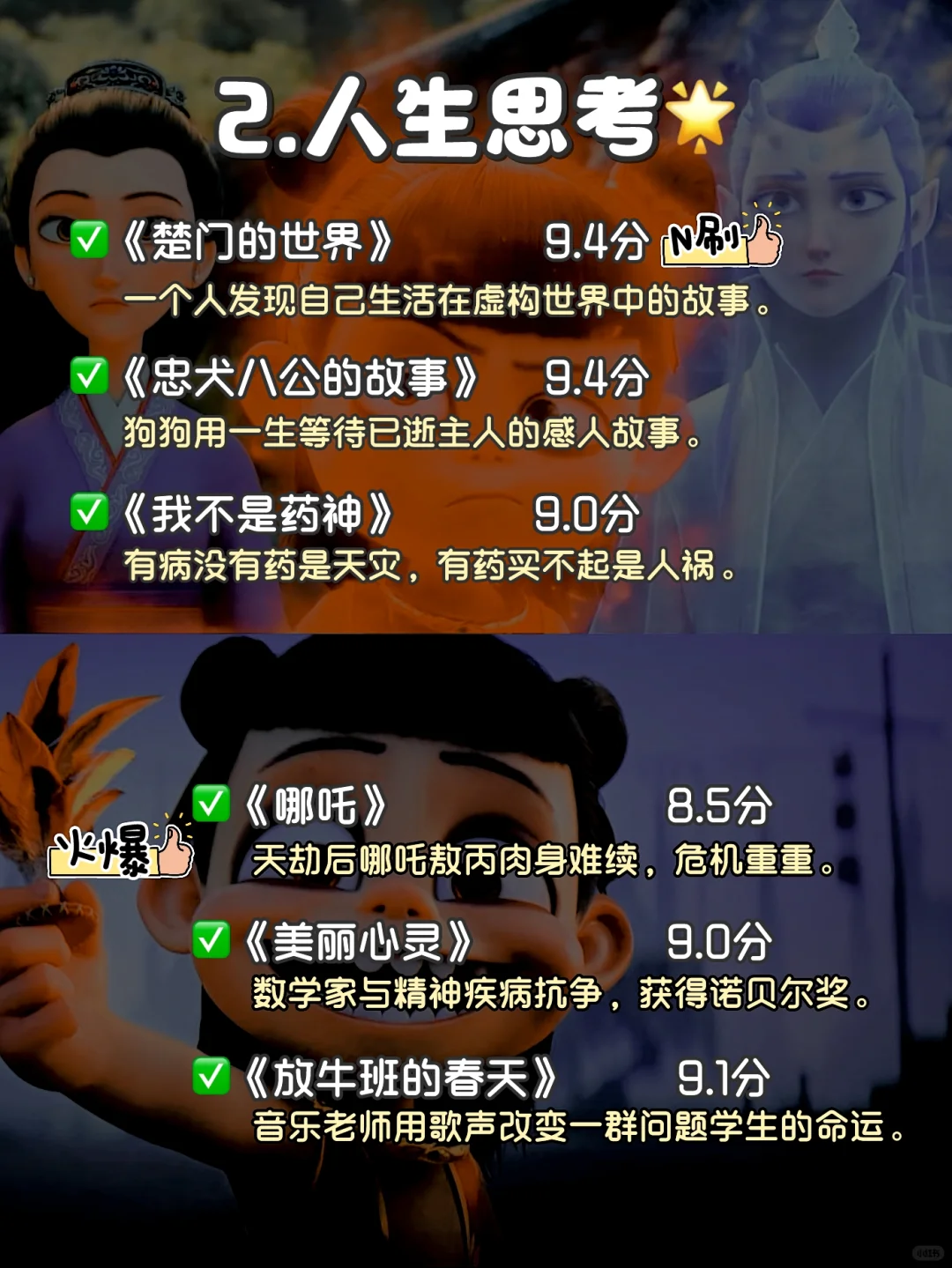 狂刷这48部电影脑子真的会变快