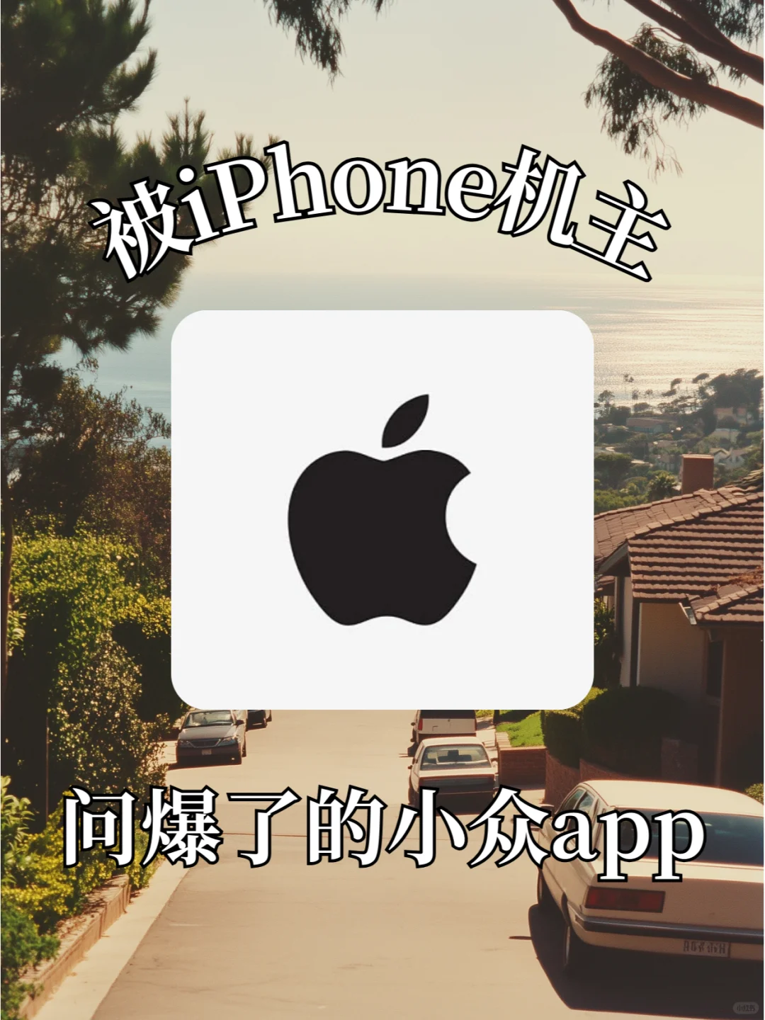 被问了N遍的小众app!iPhone机主进