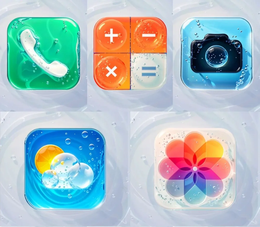 快来！超好看图标无偿分享啦~