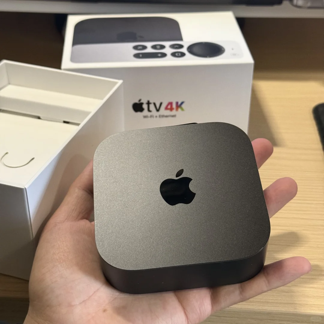 Apple TV 7 （2022）简约机顶盒