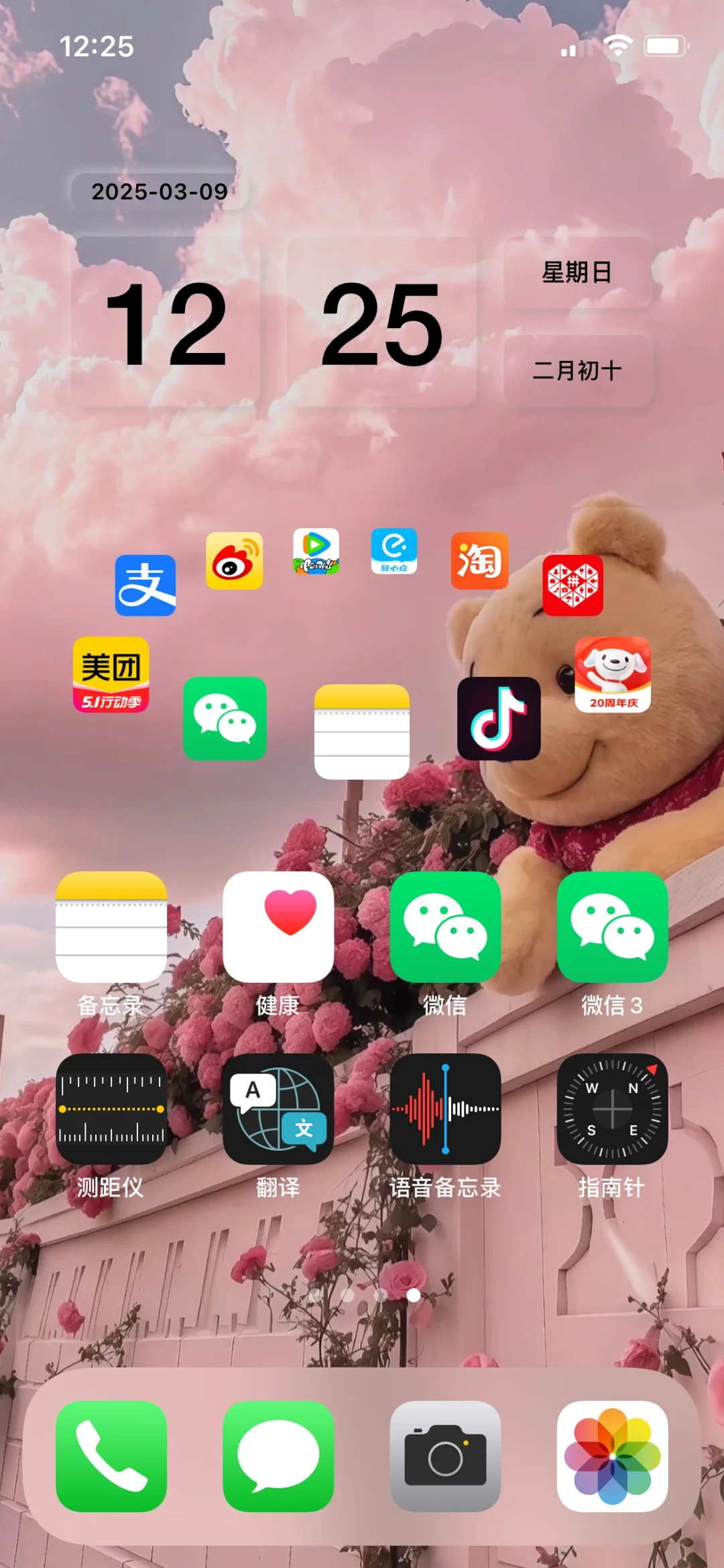 还有谁的苹果没有2个微信？