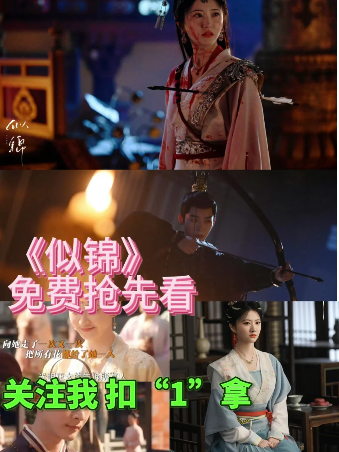 《似锦》抢先勉费看❗️太好看啦❗️