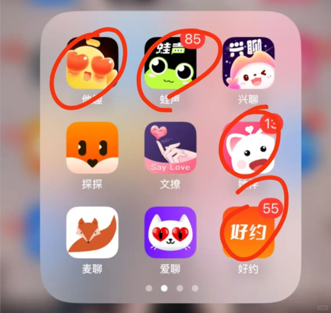 全网找以上软件女玩家