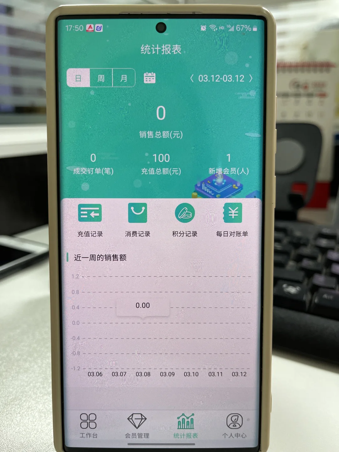 🎉一部手机+APP!搞定美业小店会员管理