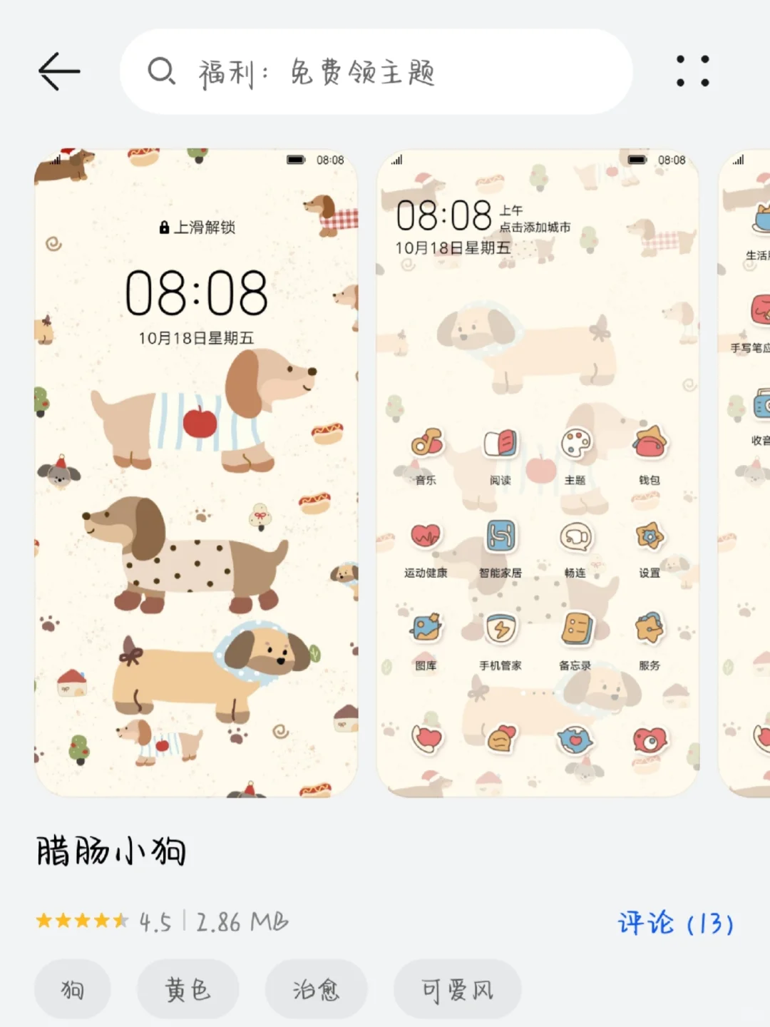 免费主题他来啦！