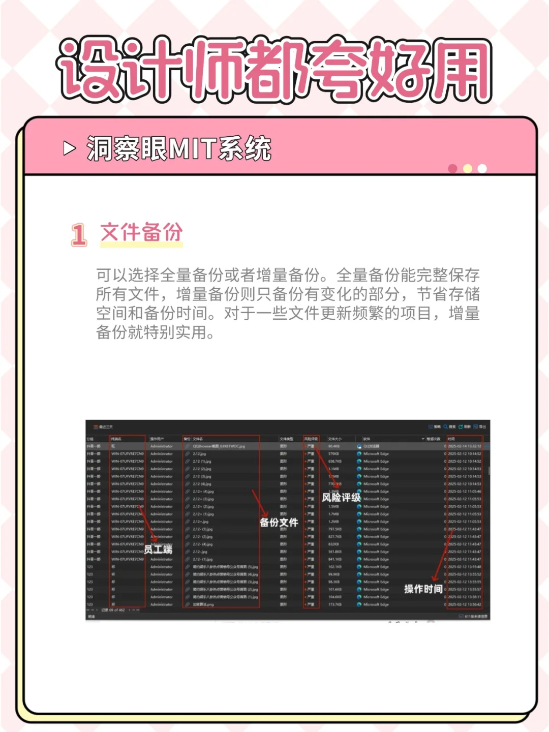 📂洞察眼软件，保护你的设计图纸更安全