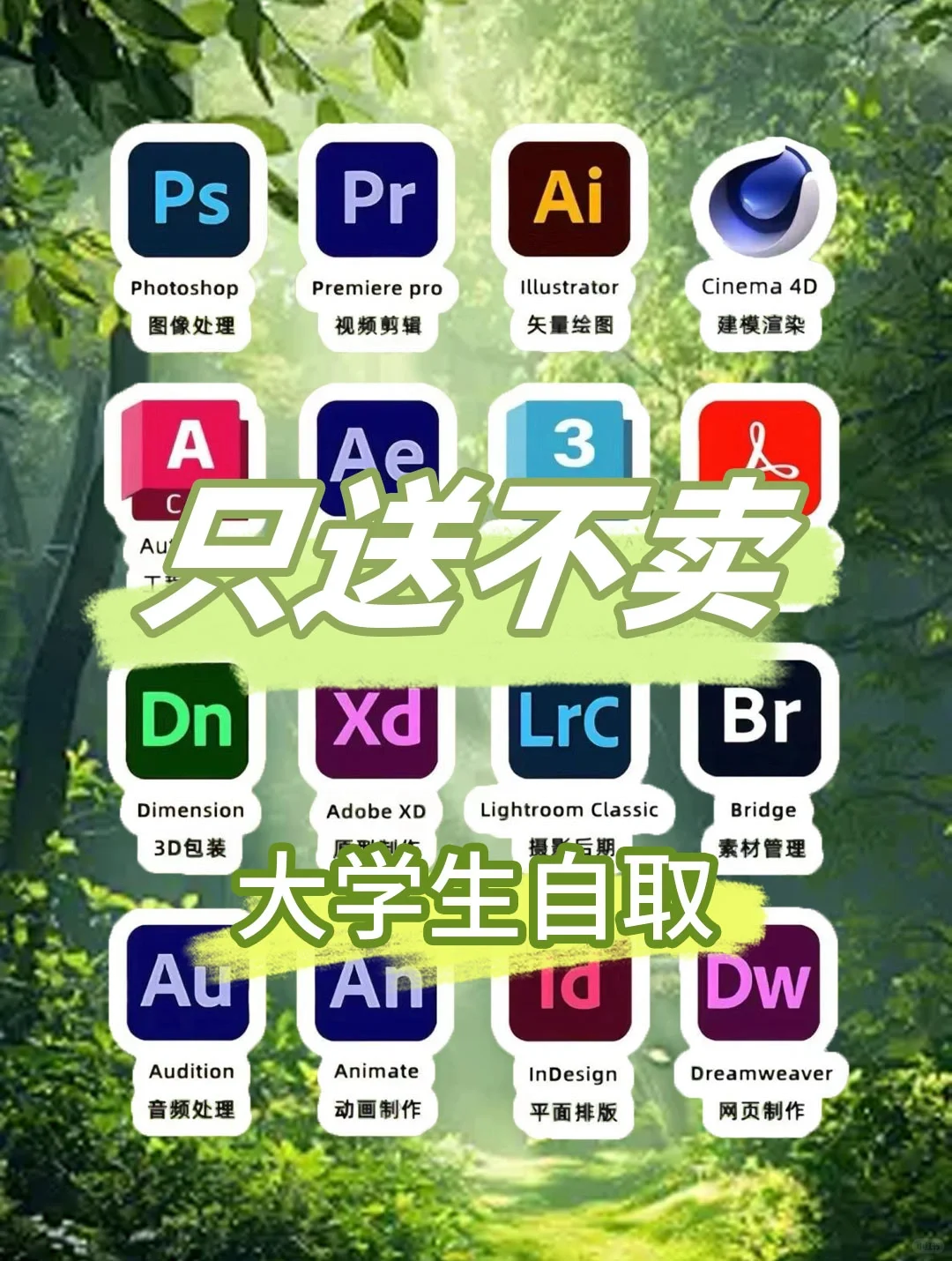 Adobe全家桶2025最新版，一键安装免激活。