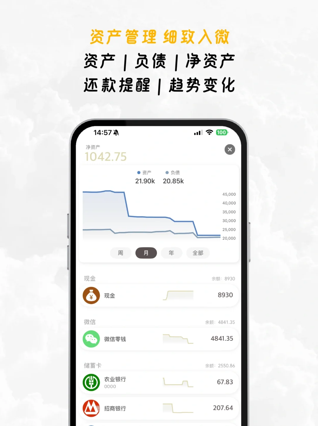 💰iOS的记账App让我成功存下第一个10万!