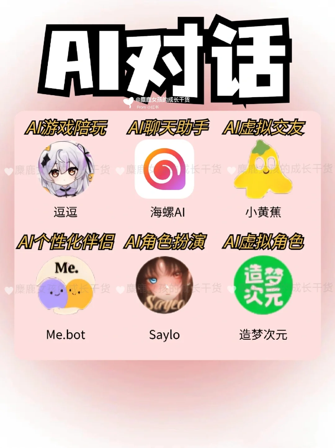 分享一下我手机里的AI软件