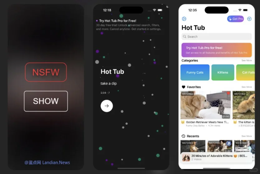 不得不服！苹果商店上架首款“成人”应用。