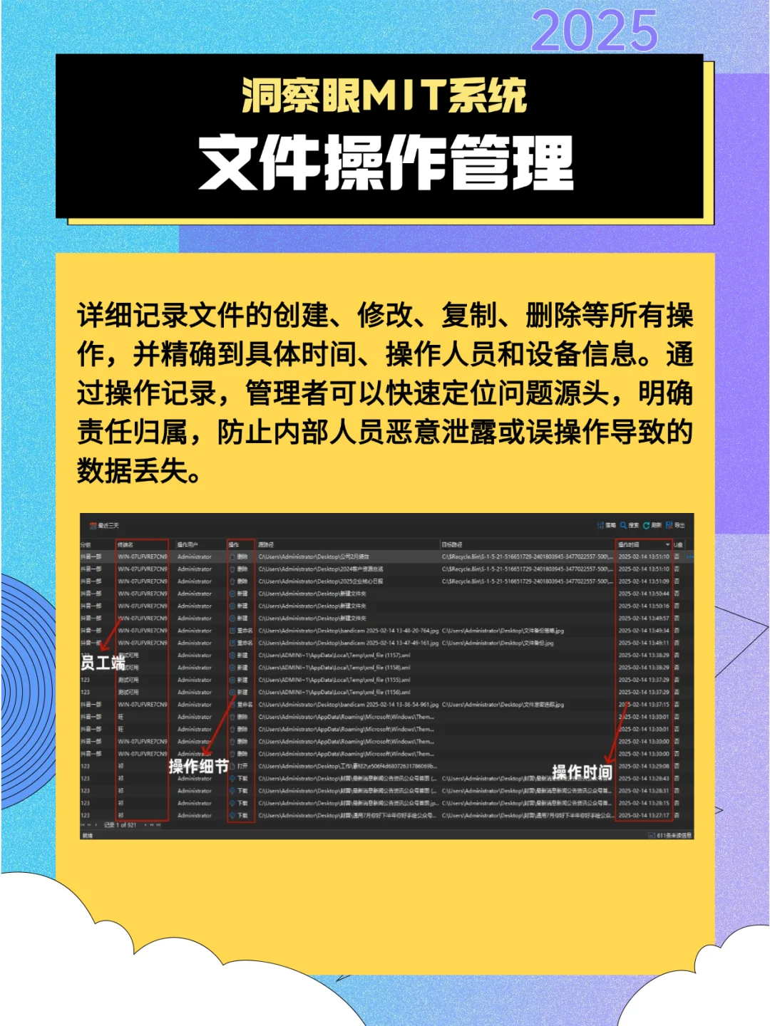 分享一款实用全面的电脑监控软件
