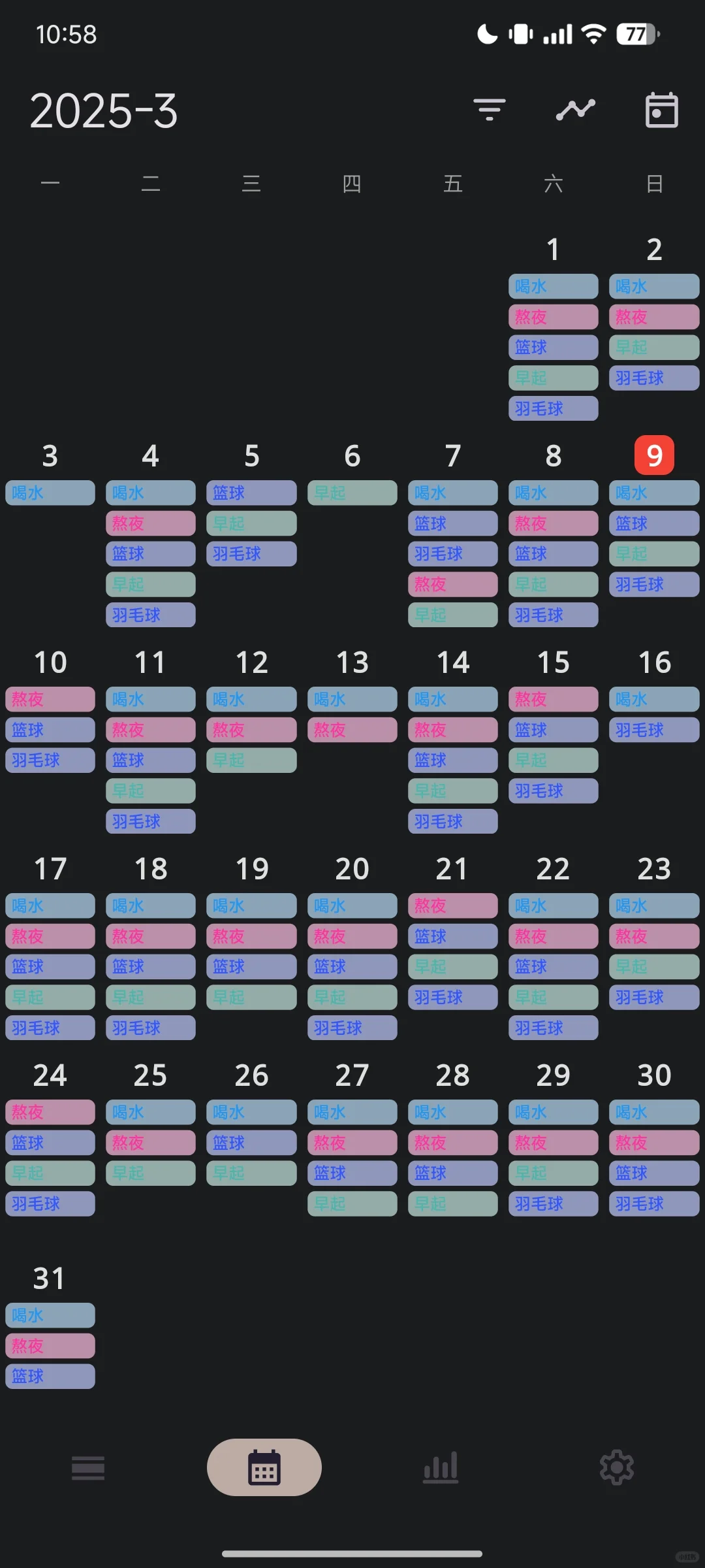 谁说安卓没有好用的打卡app