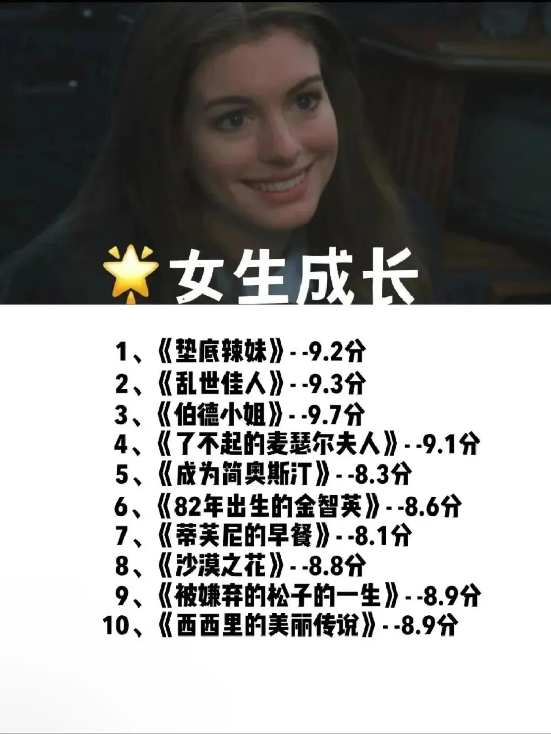 值得反复观看的60部高分电影