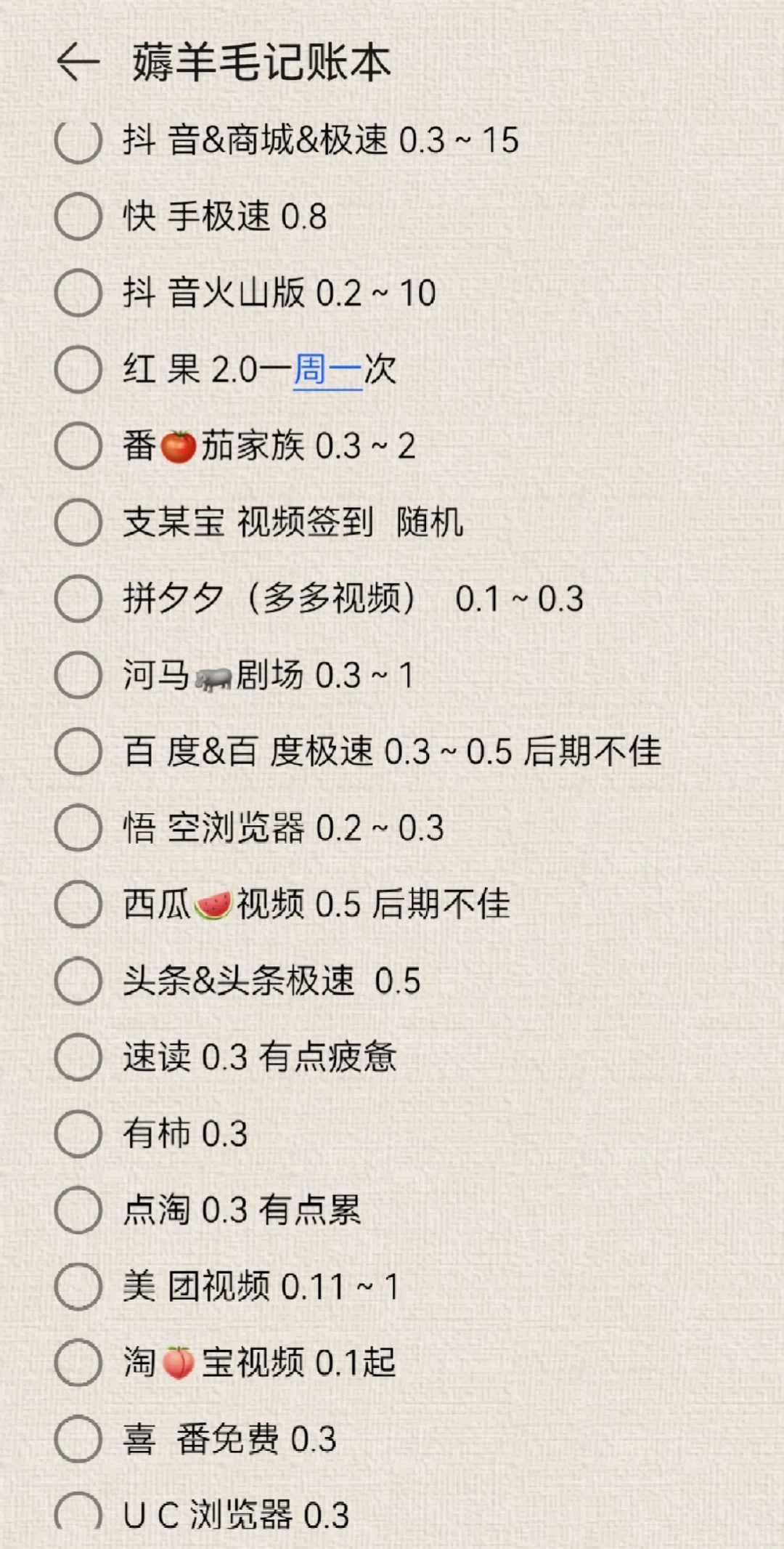 🔥羊毛党的快乐？就是每天登录app提现啊