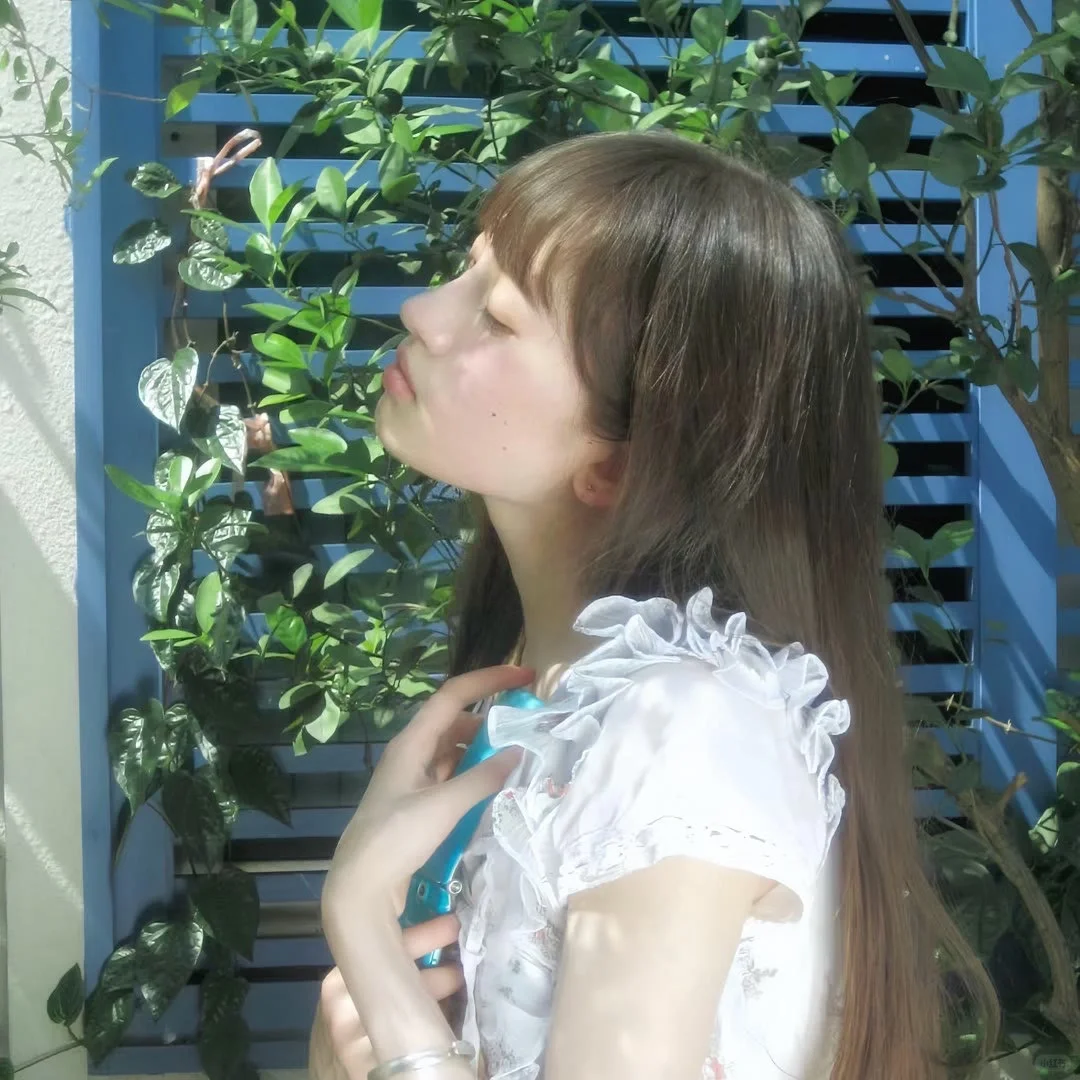 森系🧩女头｜没有常青树🍃做自己的自由花✨