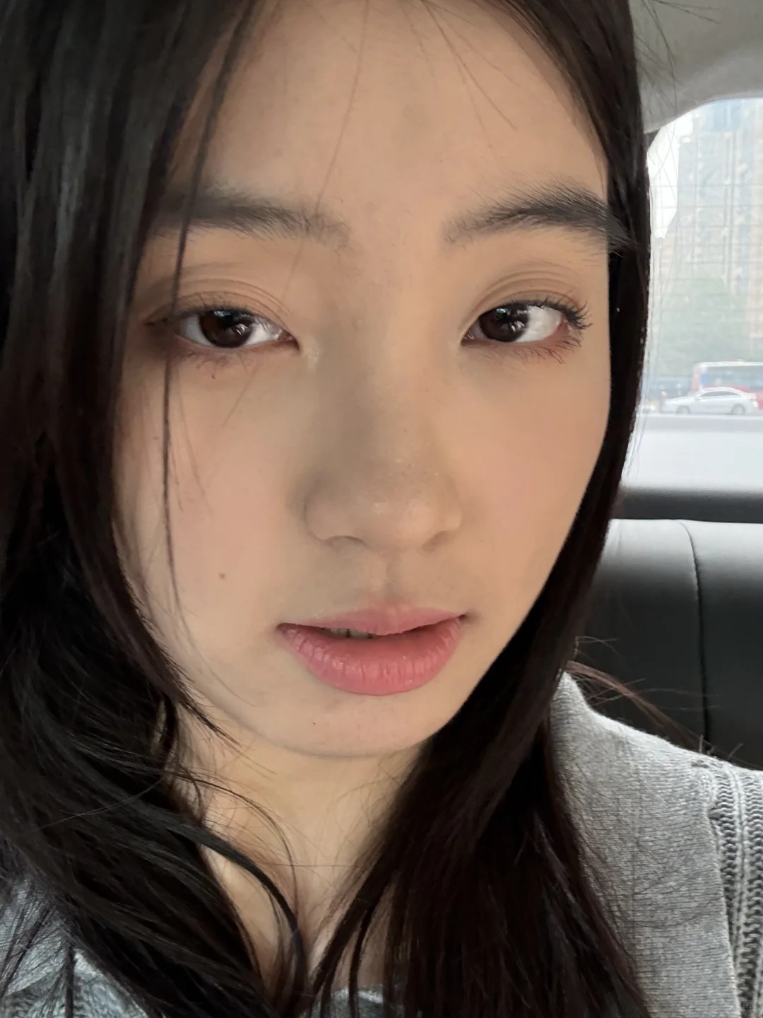 喜欢自然感自拍