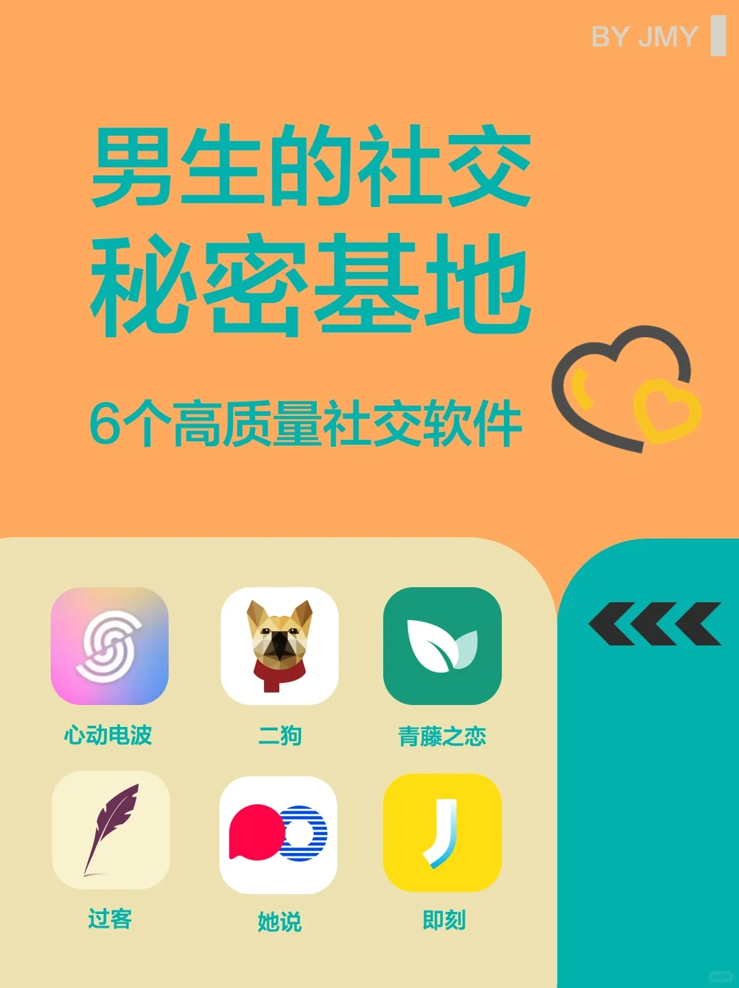 男生的社交秘密基地♥️6个高质量社交软件
