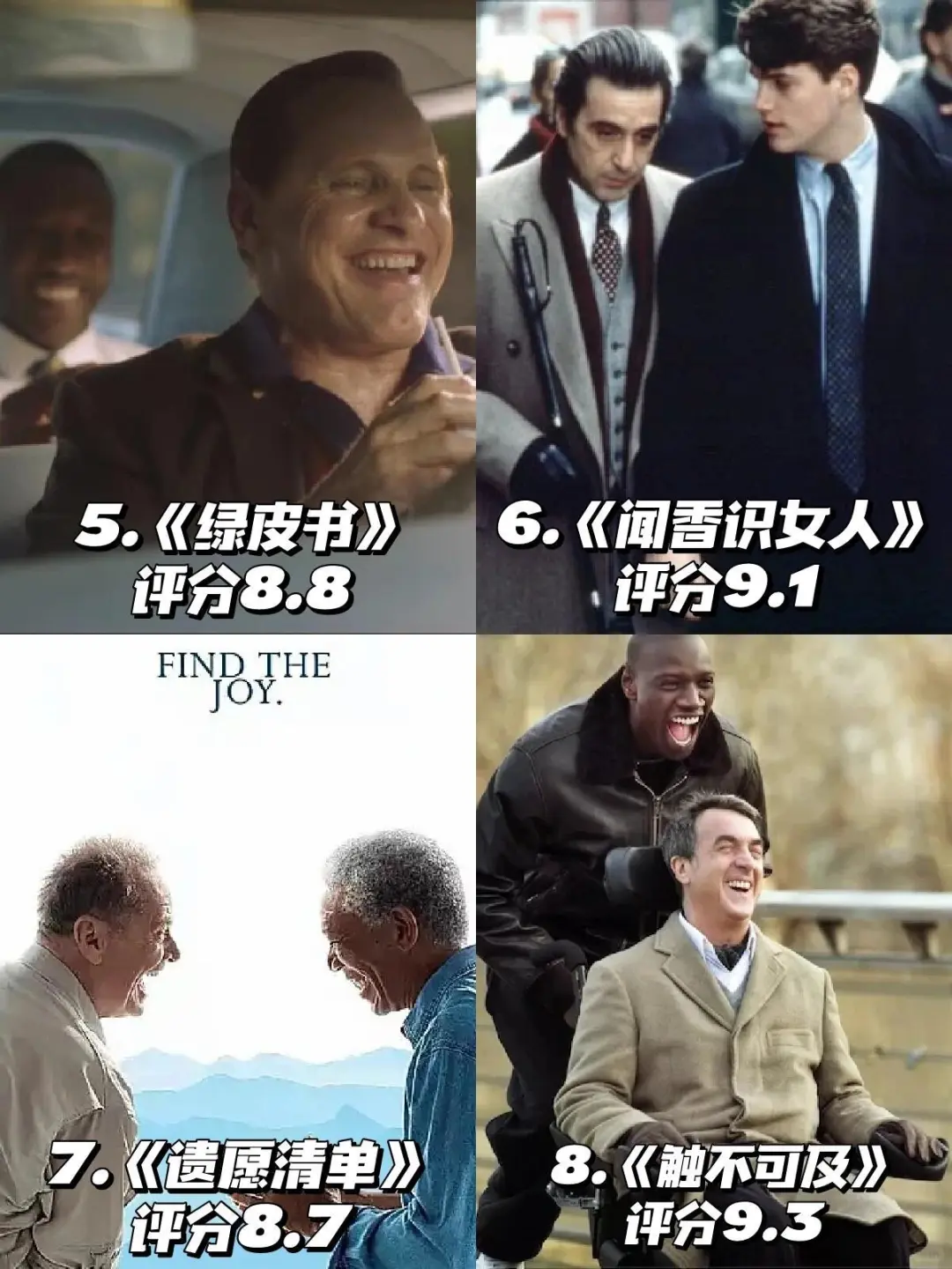 人生必看的35部电影🎬经典高分🔥