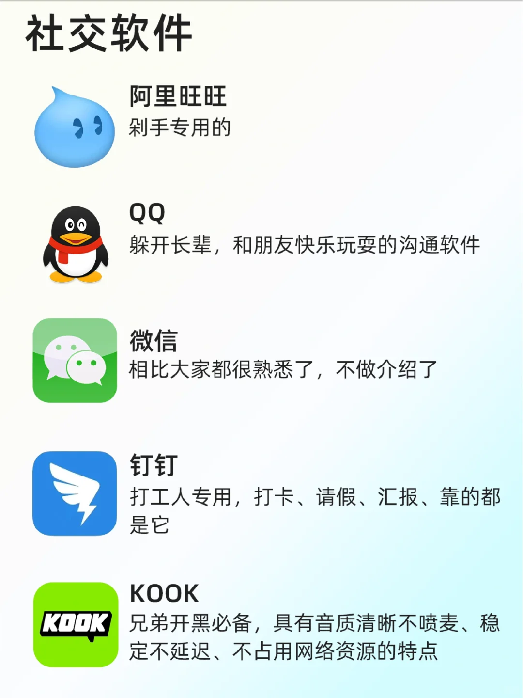 亲身体验！30款电脑必装软件