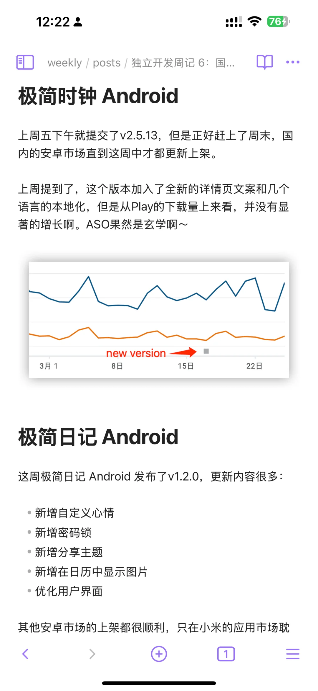独立开发周记 6：国内安卓不值得