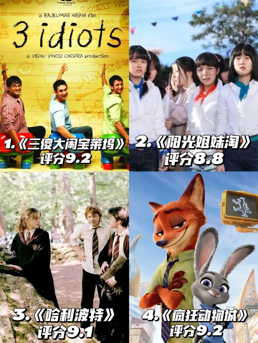 人生必看的35部电影🎬经典高分🔥