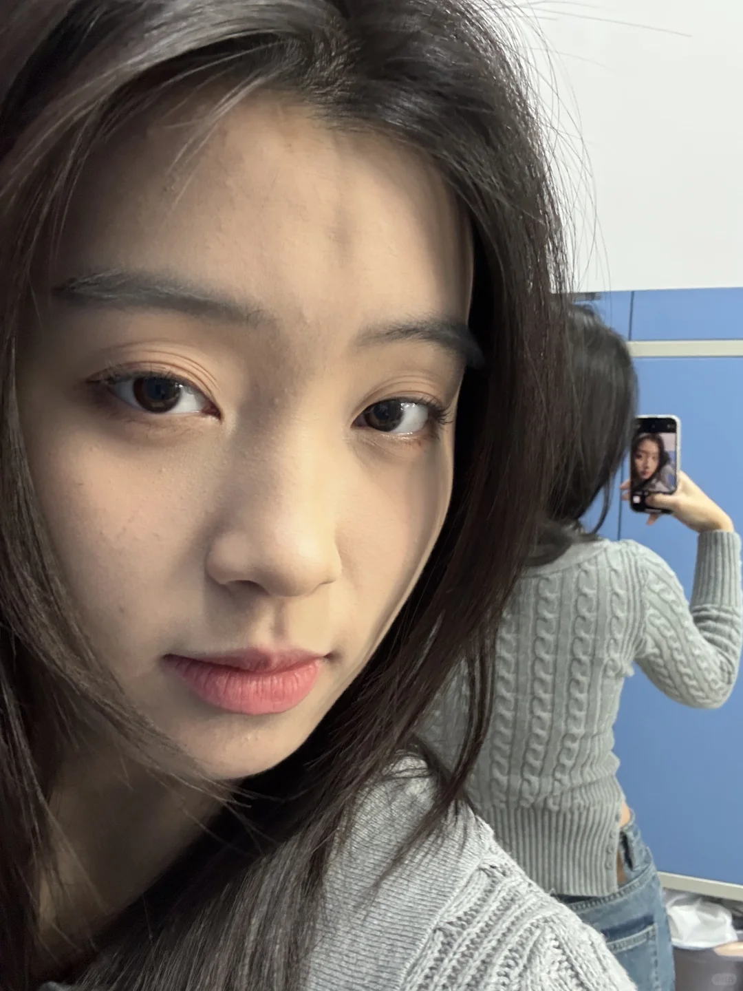 喜欢自然感自拍