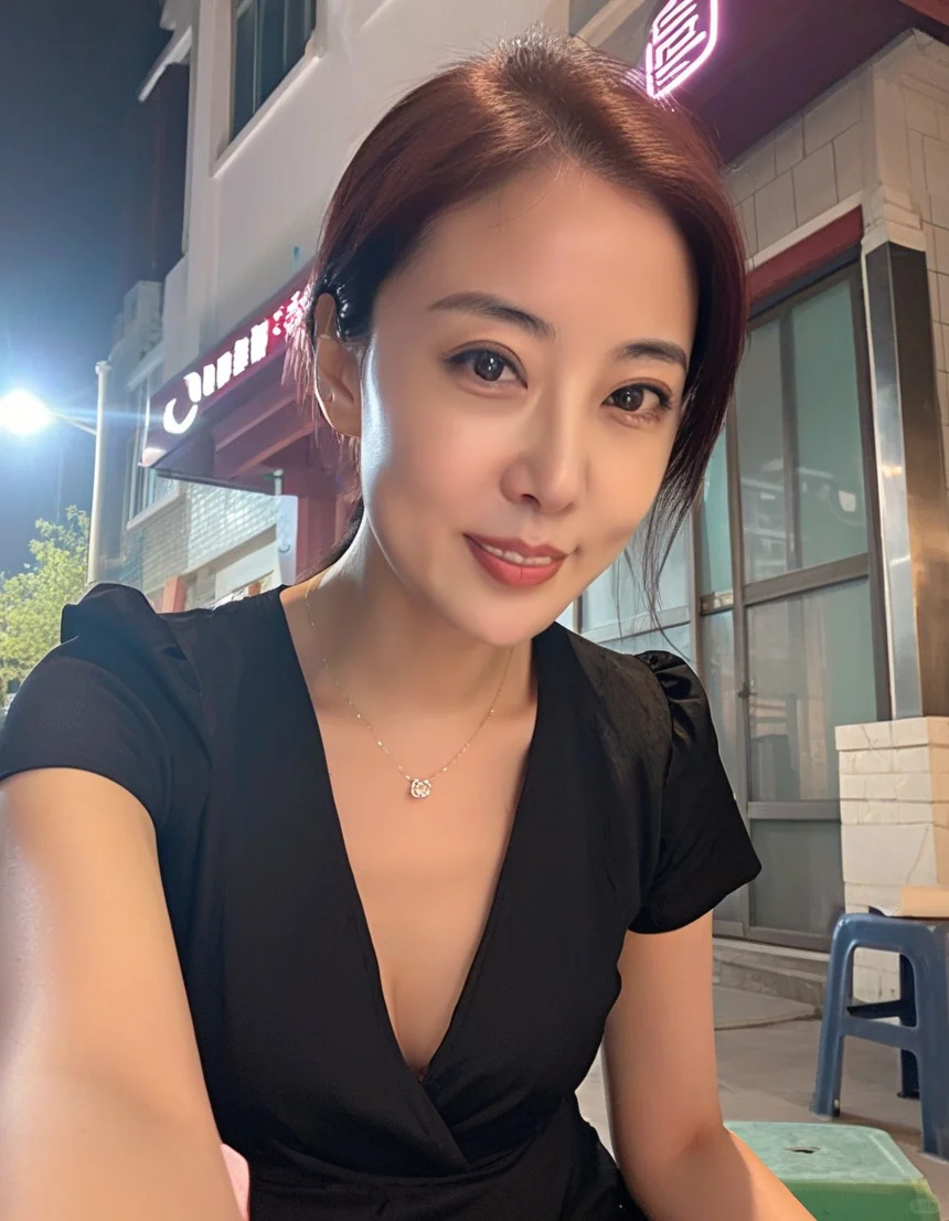 40多岁才敢素颜出门