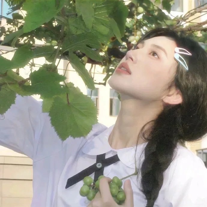 森系🧩女头｜没有常青树🍃做自己的自由花✨