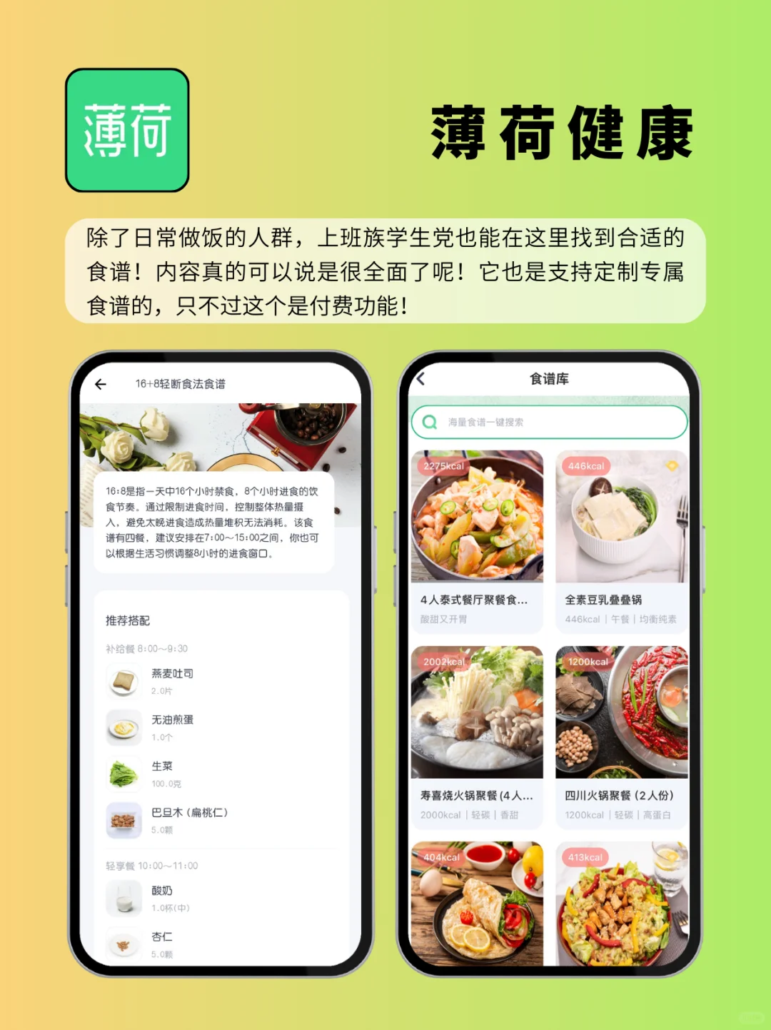 1个月瘦1圈！春季减肥APP快收好