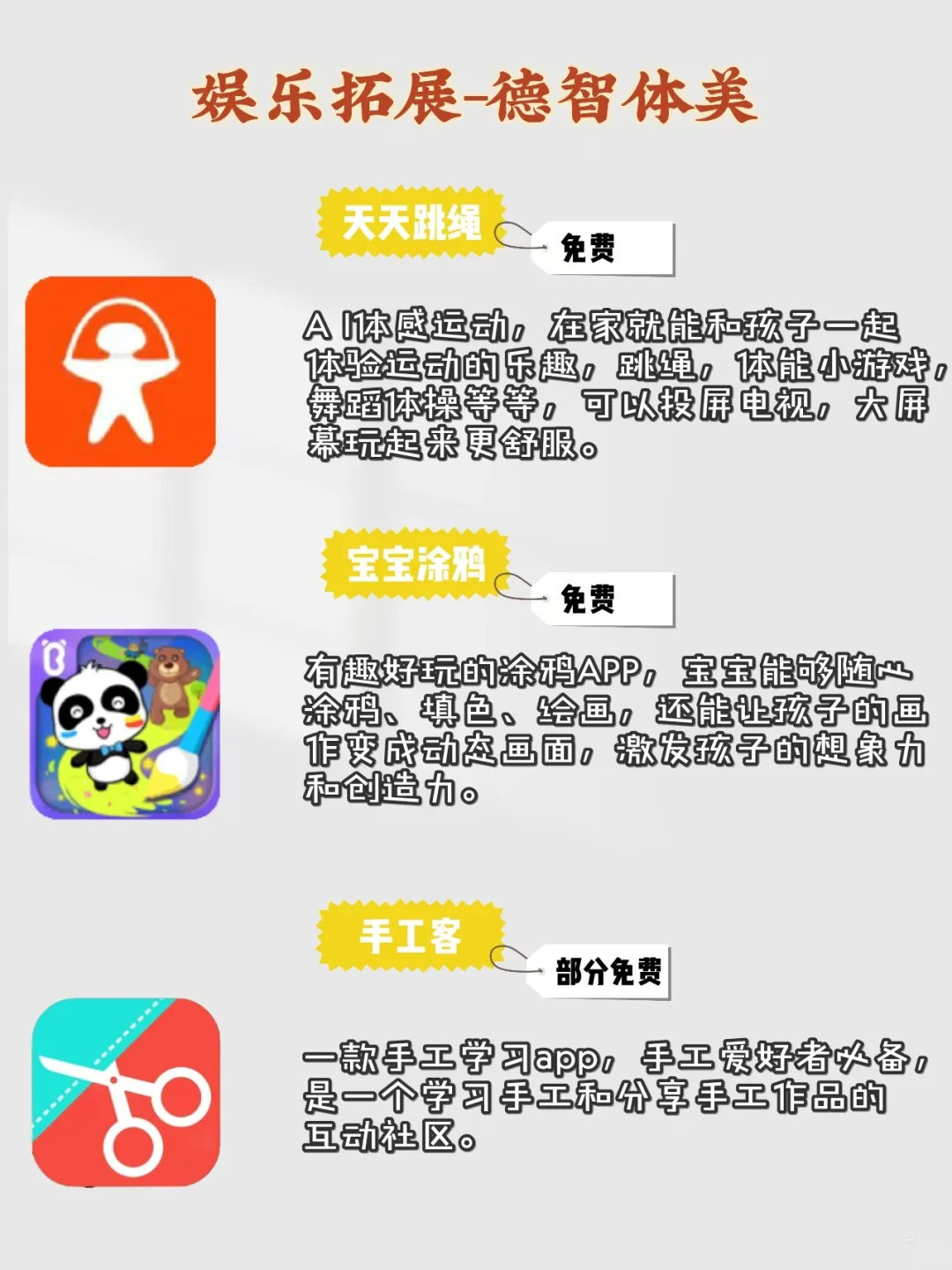 养娃5年，一直在用的21个启蒙APP！