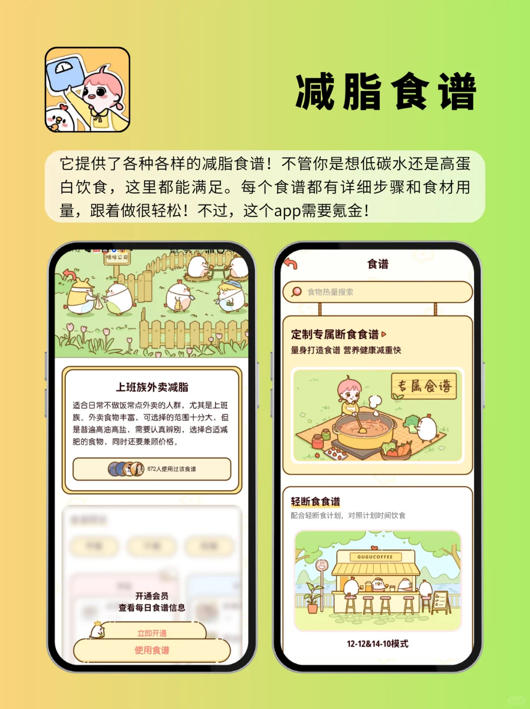 1个月瘦1圈！春季减肥APP快收好