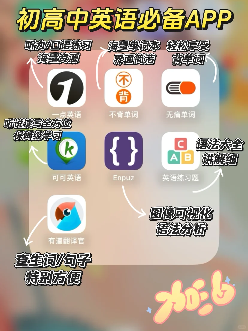 💖学姐私藏 超好用的英语学习app大公开！