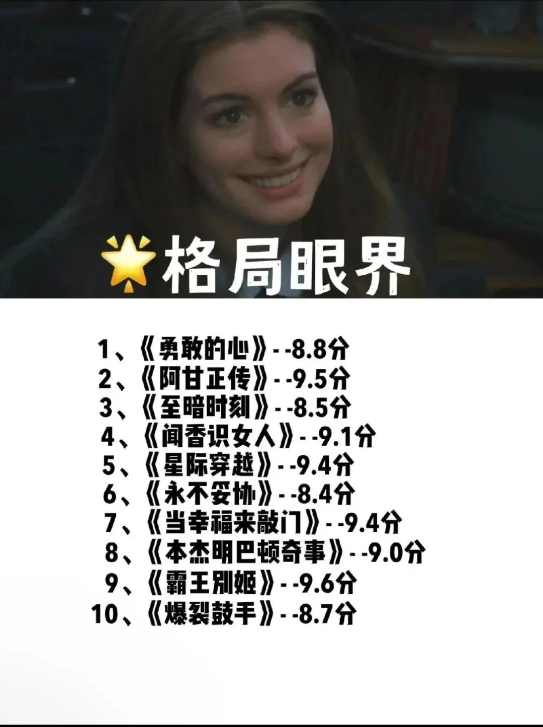 值得反复观看的60部高分电影