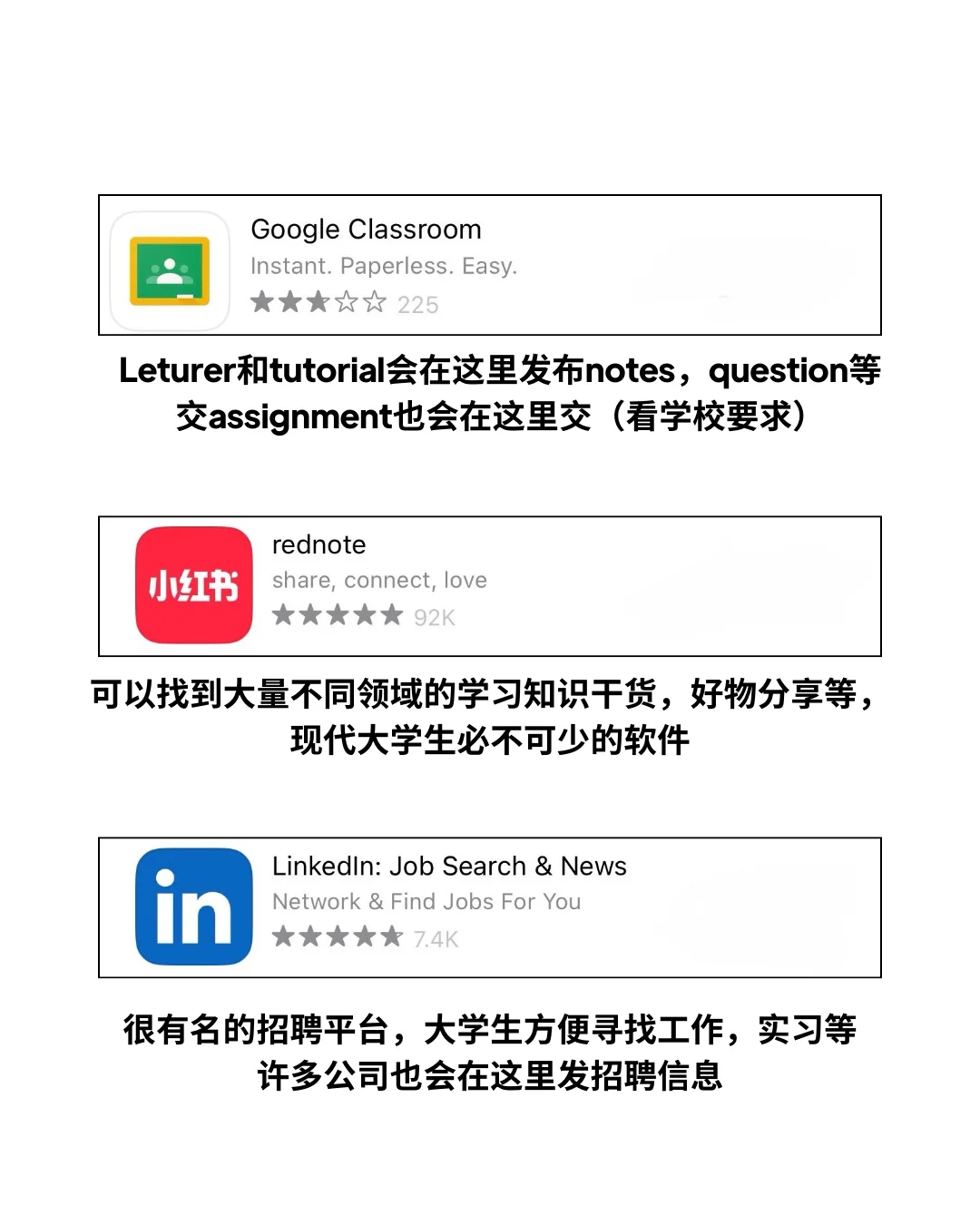 🇲🇾我不管，这些App&网站一个都不可以少❗️