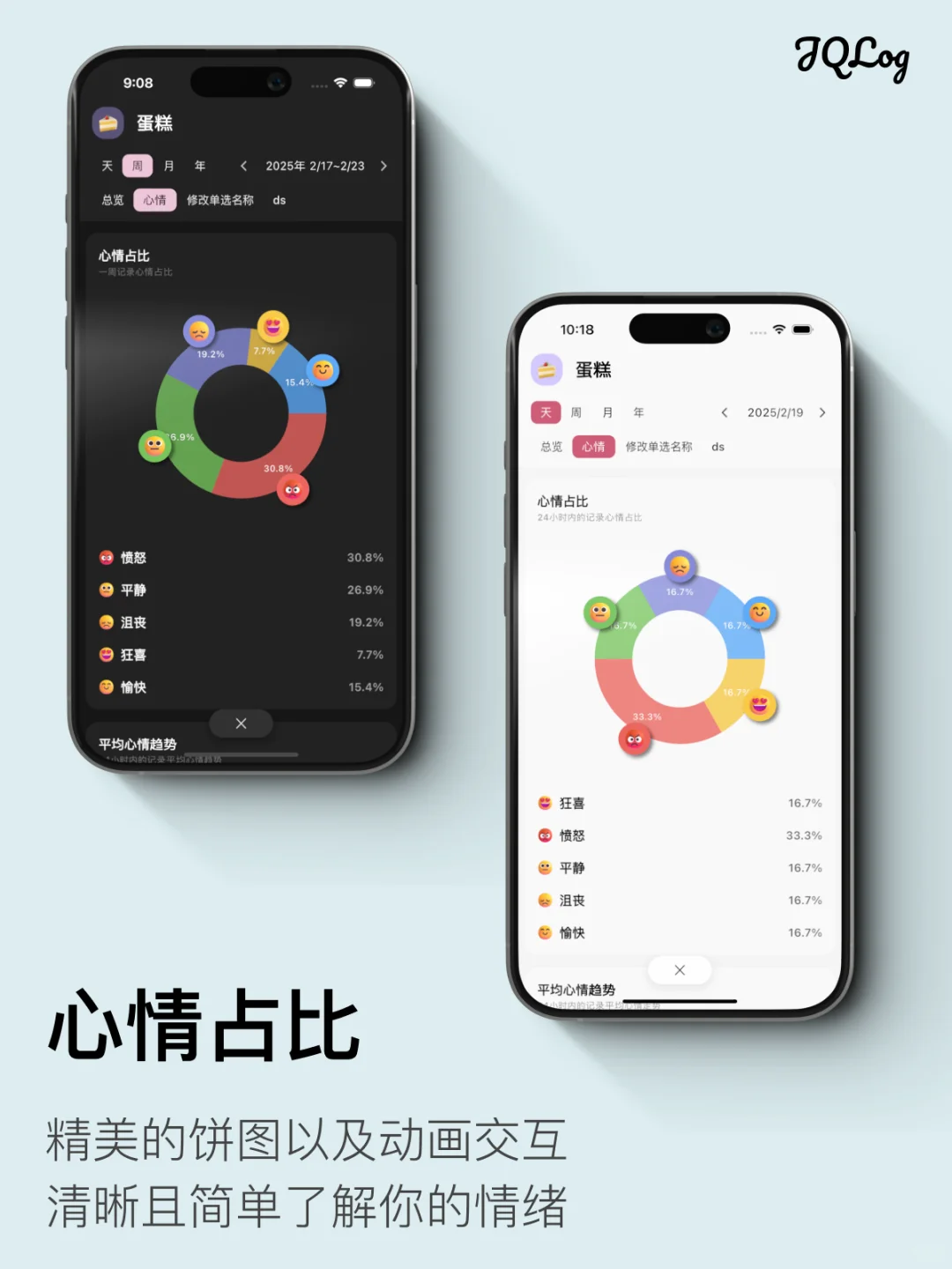 i人j人都爱的记录神器App来啦！情绪记录！