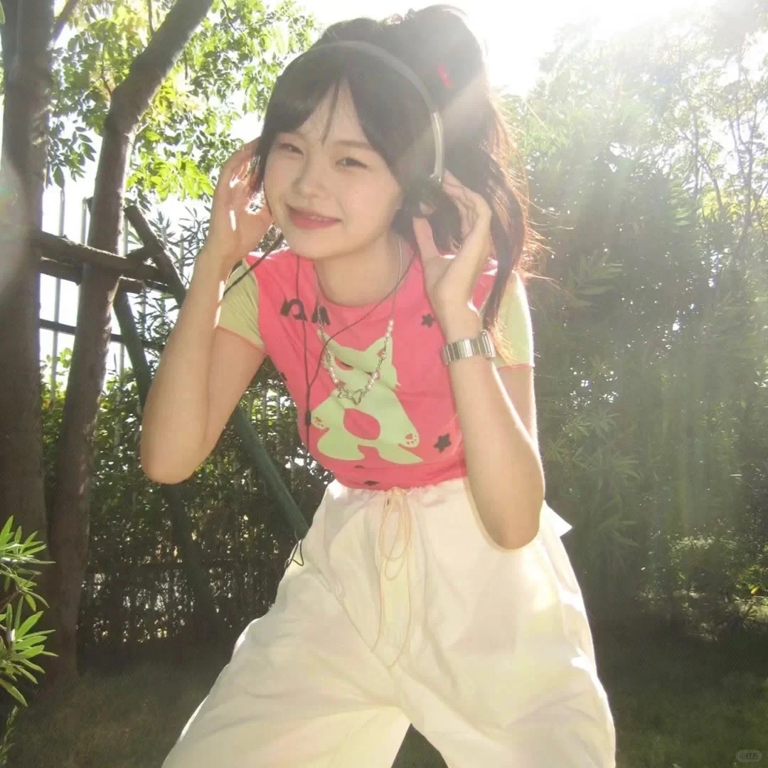 森系🧩女头｜没有常青树🍃做自己的自由花✨