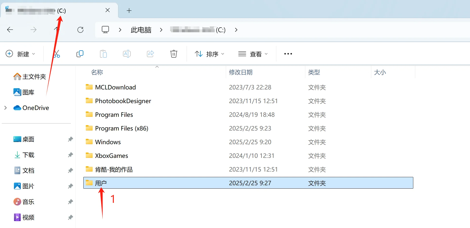 电脑大神帮我看看c盘满了这些又不知道能不