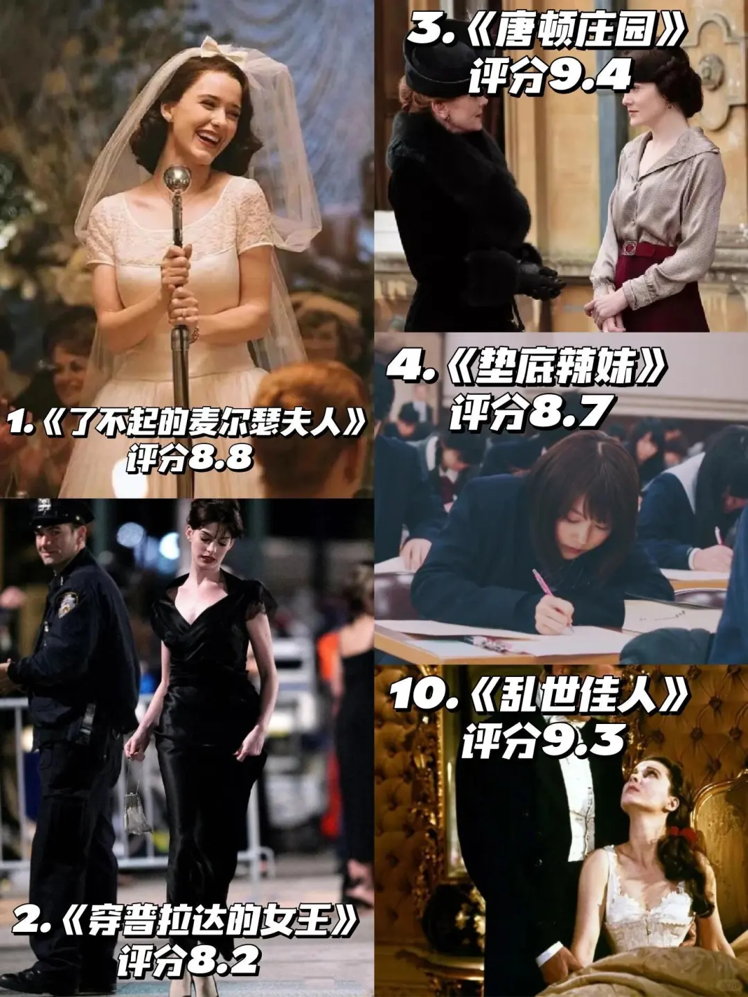 人生必看的35部电影🎬经典高分🔥